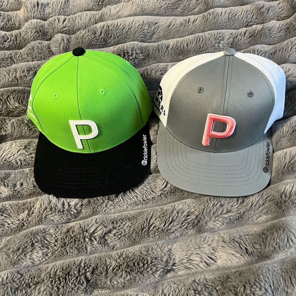 Puma golf hat lot brand new